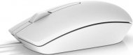 Dell Mouse MS116 USB optical (White) , 